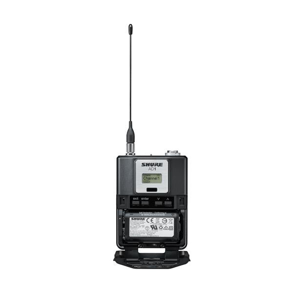 4 Kanal Funkmikrofonanlage | SHURE Axient Digital