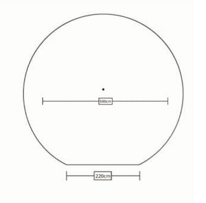 SIBLEY Rundzelt - 5 Meter