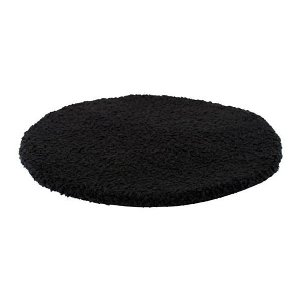 Sitzkissen - DM 33 cm - schwarz