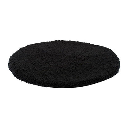 Sitzkissen - DM 33 cm - schwarz