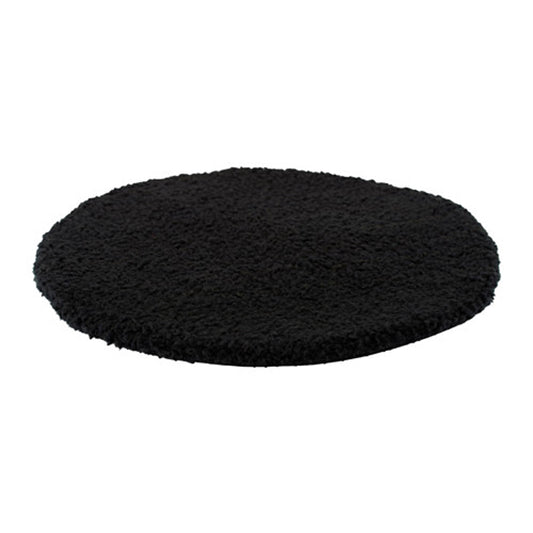 Sitzkissen - DM 33 cm - schwarz