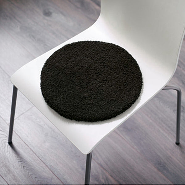 Sitzkissen - DM 33 cm - schwarz