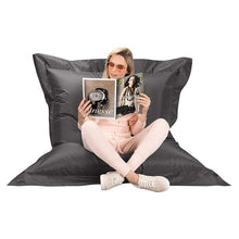 Laden Sie das Bild in den Galerie-Viewer, Sitzsack &quot;Big Bertha&quot; anthrazit