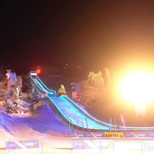 Ski Sprungschanzen
