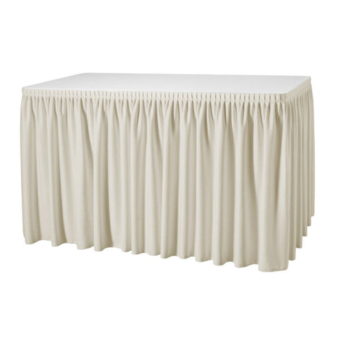 Skirting Samt / hellbeige - verschiedene Längen