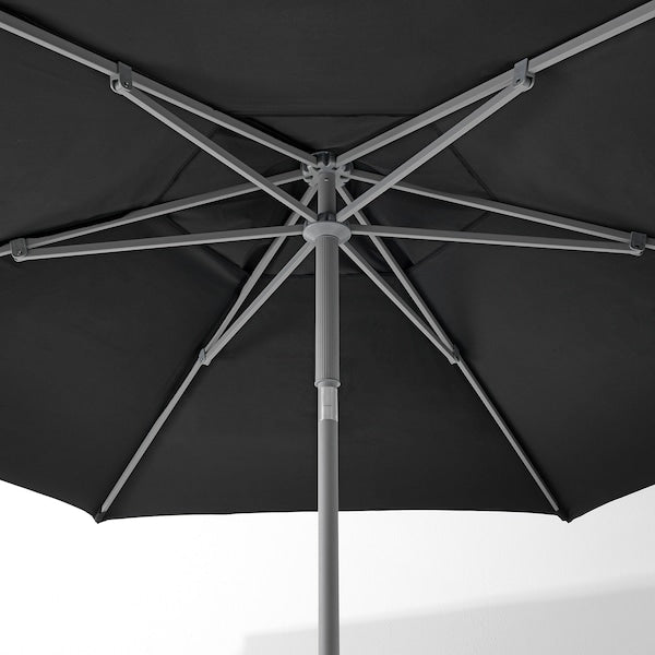 Sonnenschirm - Ø 300 cm - schwarz