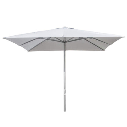 Sonnenschirm - 300 x 300 cm - weiss