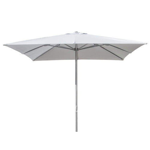 Sonnenschirm - 300 x 300 cm - weiss