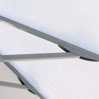 Sonnenschirm - 300 x 300 cm - weiss