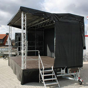 Bühnentrailer - Stagemobil L