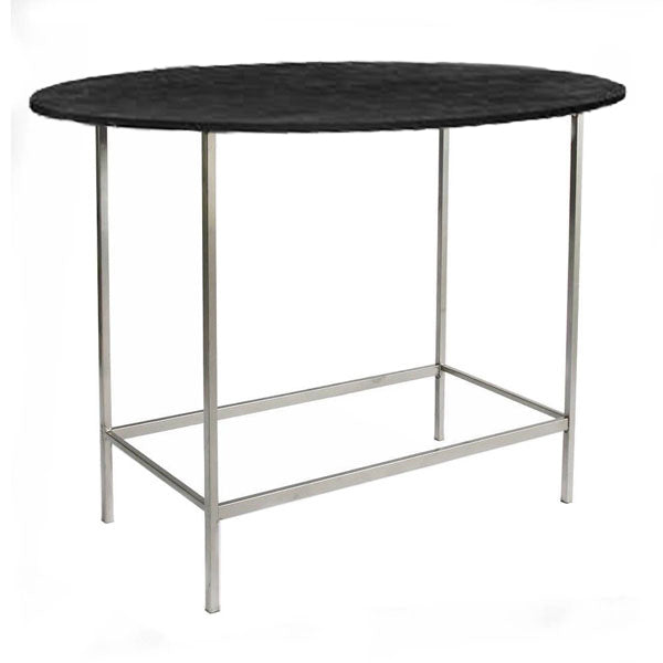 Stehtisch - oval - 160 x 80 x H 105 cm