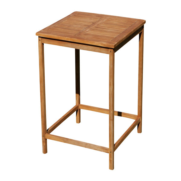Stehtisch Teak - 80 x 80 x H 110 cm
