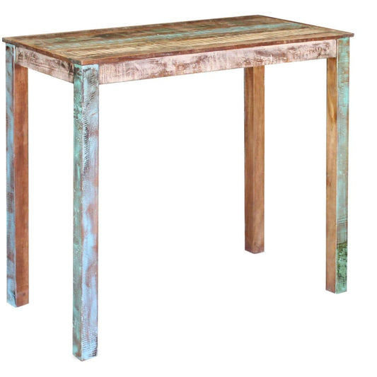 Stehtisch / Hochtisch aus Massivholz "Meggy" - 120 x 60 cm