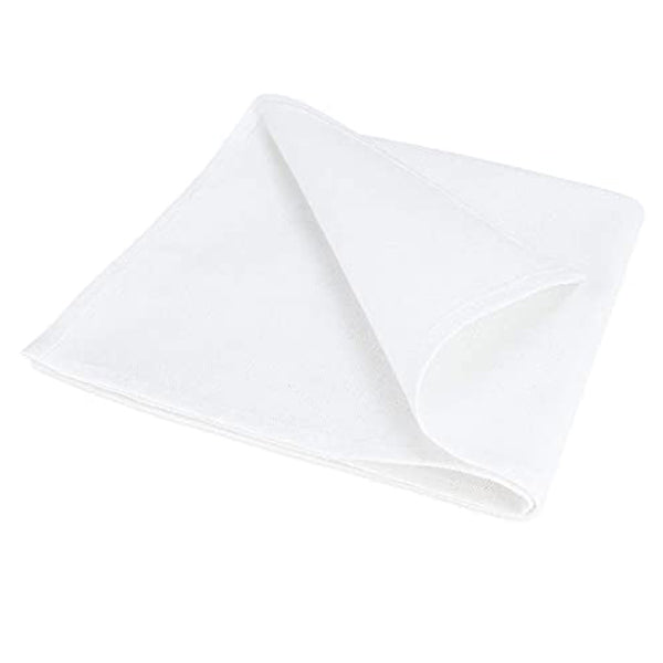 Serviette weiß - 50 x 50 cm