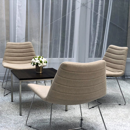 Stoffsessel Cover ATT - natural wool - beige