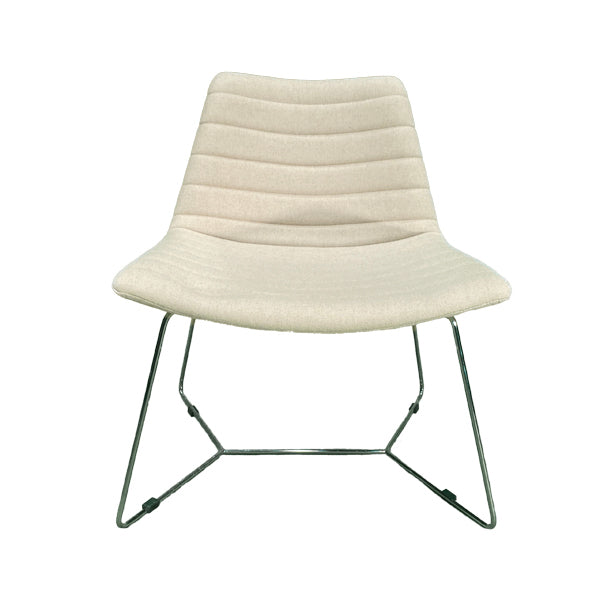 Stoffsessel Cover ATT - natural wool - beige