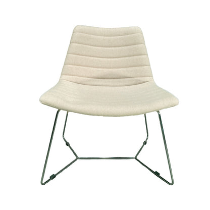 Stoffsessel Cover ATT - natural wool - beige