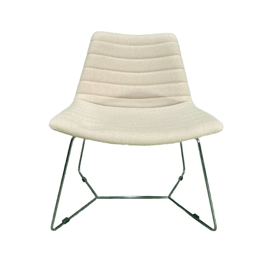 Stoffsessel Cover ATT - natural wool - beige