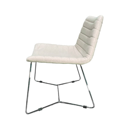 Stoffsessel Cover ATT - natural wool - beige