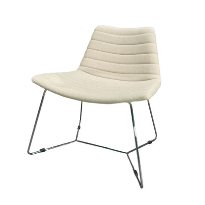 Stoffsessel Cover ATT - natural wool - beige