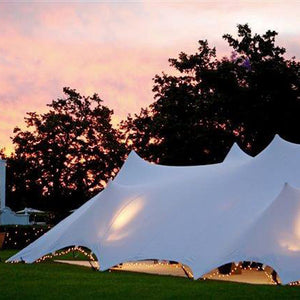 Stretch tent - 15 x 11,6 Meter