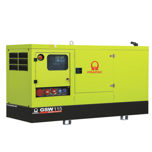Stromerzeuger - Stromaggregat Pramac GSW 115 P