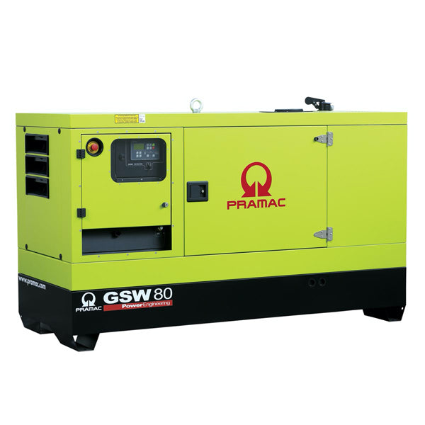 Stromerzeuger - Stromaggregat Pramac GSW 80 P