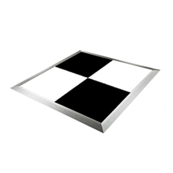Tanzboden "black & white"