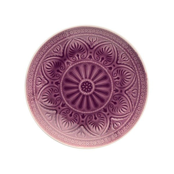 Speiseteller "Sumatra" - Ø 25 cm - lila