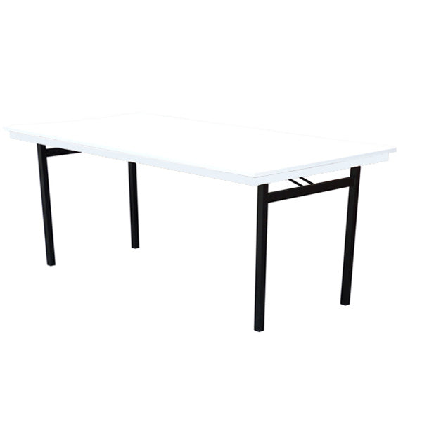 Tisch klappbar - 200 x 120 cm - weiß