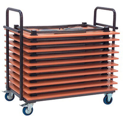 Banketttisch 122 x 76 cm - klappbar