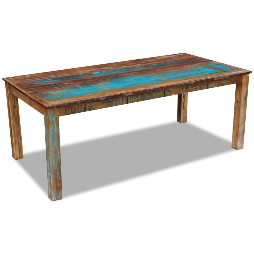 Tisch aus Massivholz - 200 x 100 cm