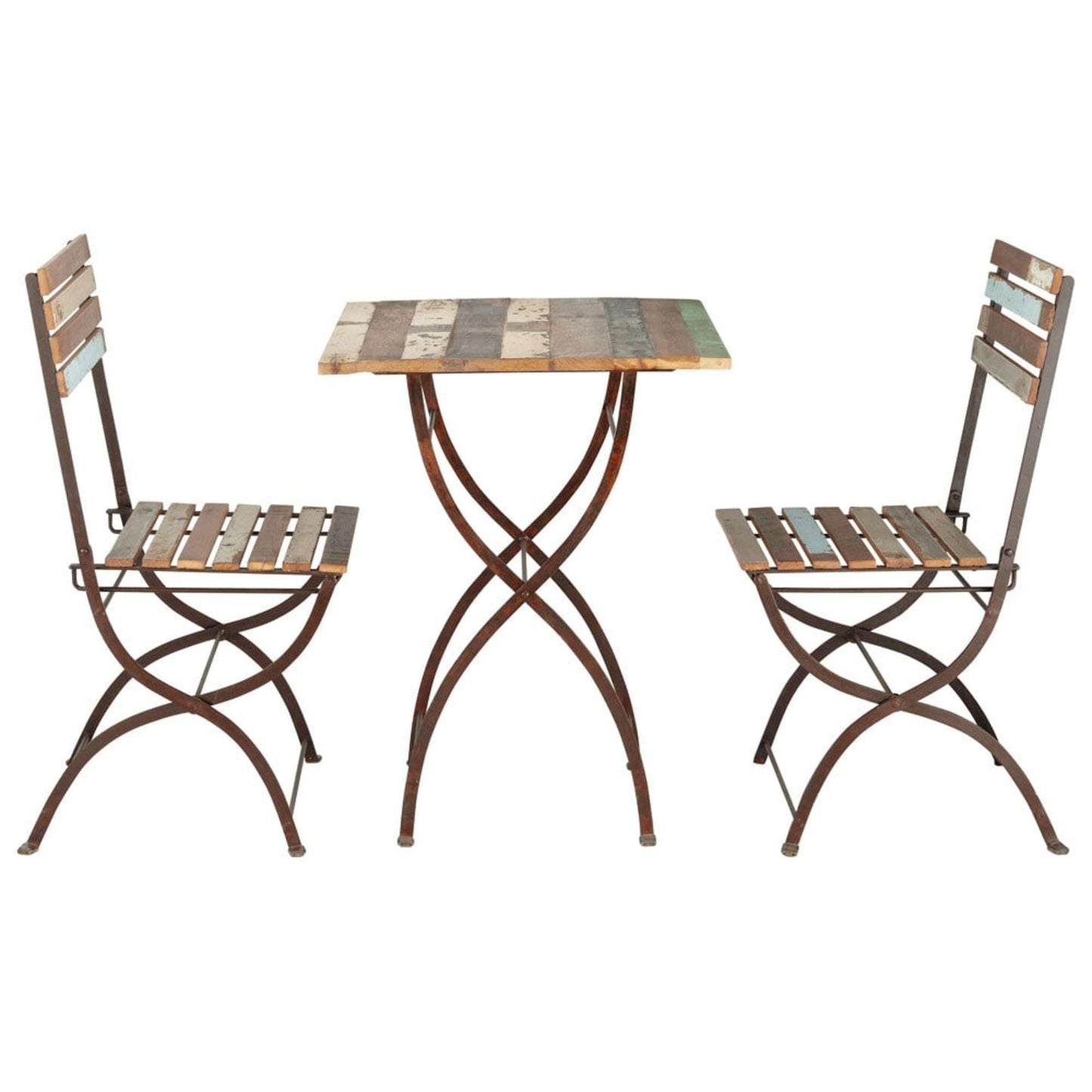 Vintage Tisch "Elfriede" - 60 x 60 cm