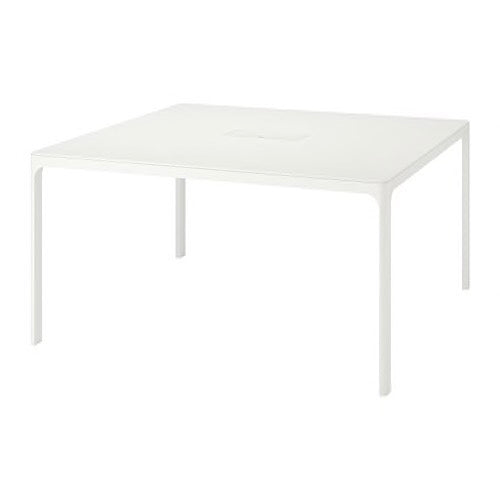 Tisch business - 140 x 140 cm - weiß