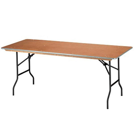 Banketttisch 122 x 76 cm - klappbar