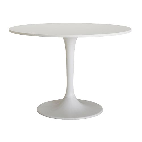 Rundtisch "Alberta" - Ø 105 cm - weiß