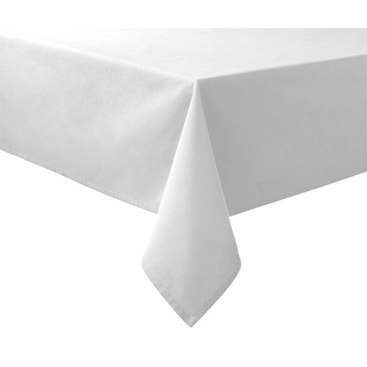 Tischdecke weiss - 170 x 130 cm