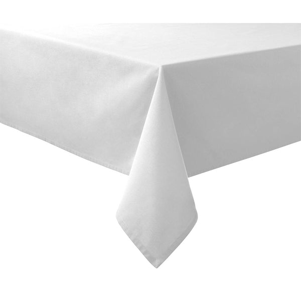 Tischdecke weiss - 240 x 140 cm