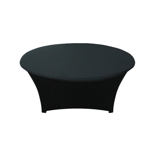 Tischhusse | schwarz | Ø 183 cm