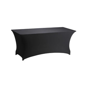 Tischhusse | schwarz | 183 cm x 76 cm