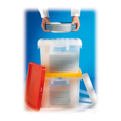 Transportbox für Porzellan - 40 x 40 cm - H 31,50