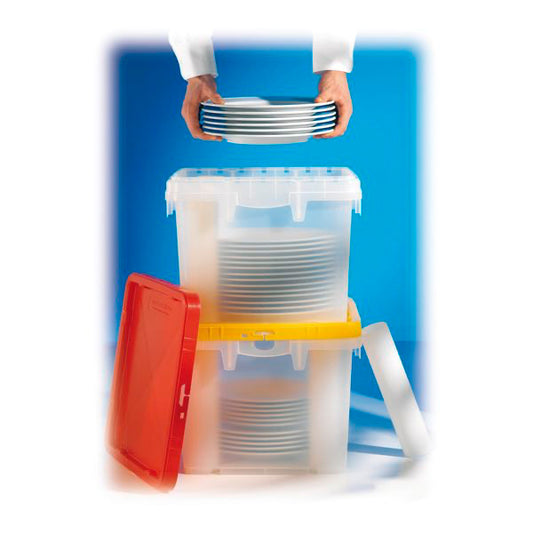 Transportbox für Porzellan - 40 x 40 cm - H 31,50