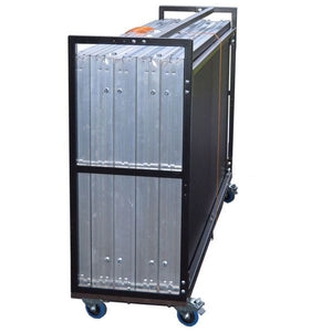 Transportwagen - 7 x Steckfusspodest 200 x 100 cm