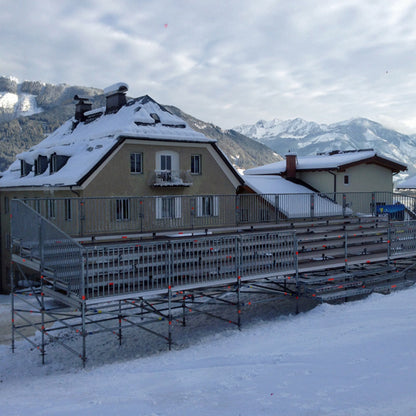 Layher Stehplatz Tribüne - verschiedene Varianten