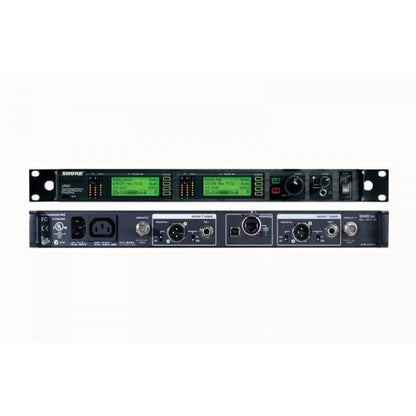 2 Kanal Funkmikrofonanlage | SHURE UR4D+