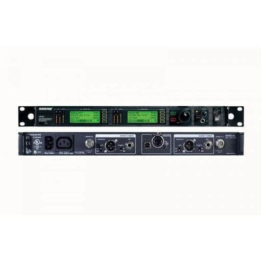 2 Kanal Funkmikrofonanlage | SHURE UR4D+