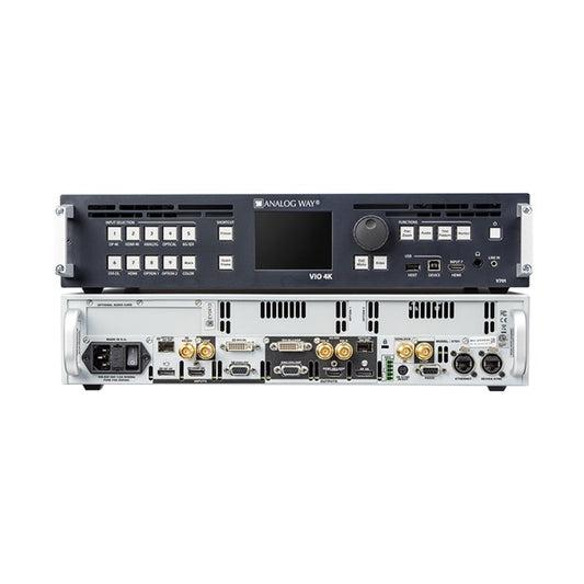HD Multiformat Converter - Analog Way VIO 4K@60p V701