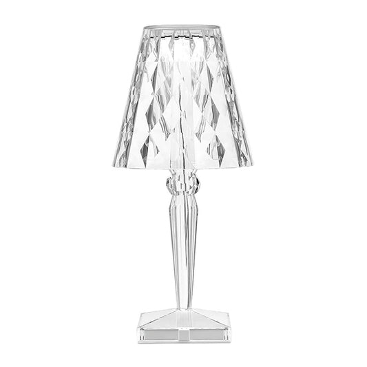 Tischlampe "KRISTALL" Höhe 26 cm