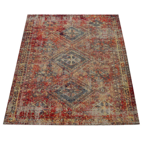 Vintage Teppich - 200 x 280 cm - orientalisch rot