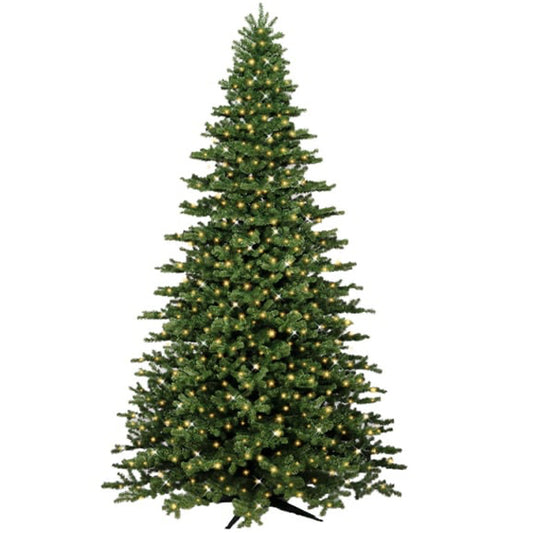 Weihnachtsbaum „Premium-Mix“ mit LED Beleuchtung -  H 300 cm